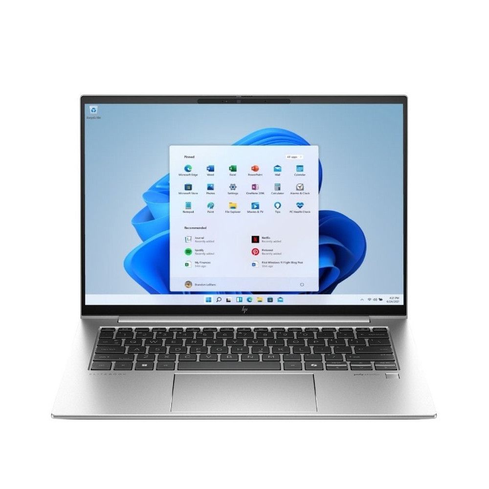Portátil hp elitebook 845 g11 9m4f8at ryzen 5 8540u/ 16gb/ 512gb ssd/ 14'/ win11 pro