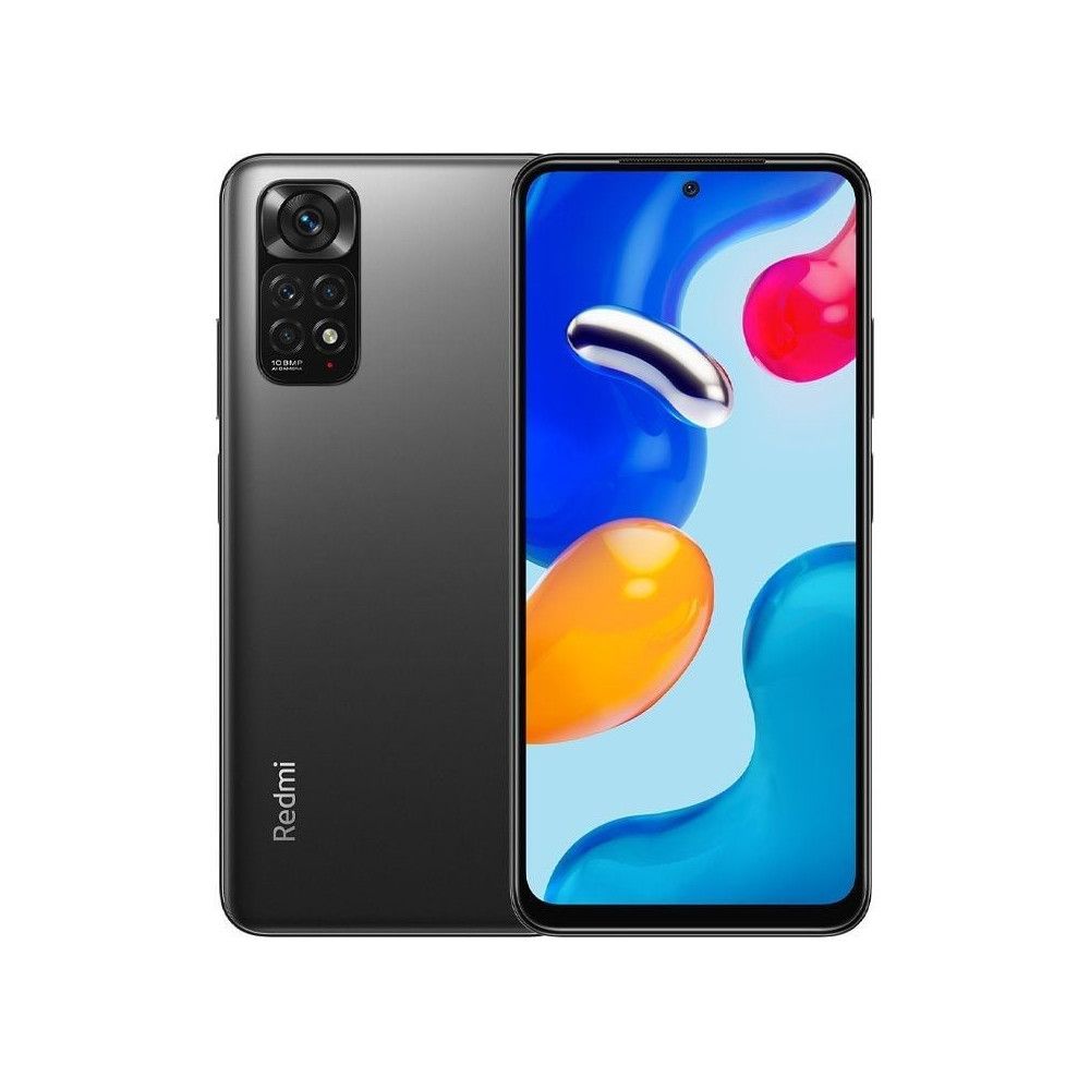 Smartphone xiaomi redmi note 11 nfc 6gb/ 128gb/ 6.43'/ gris grafito
