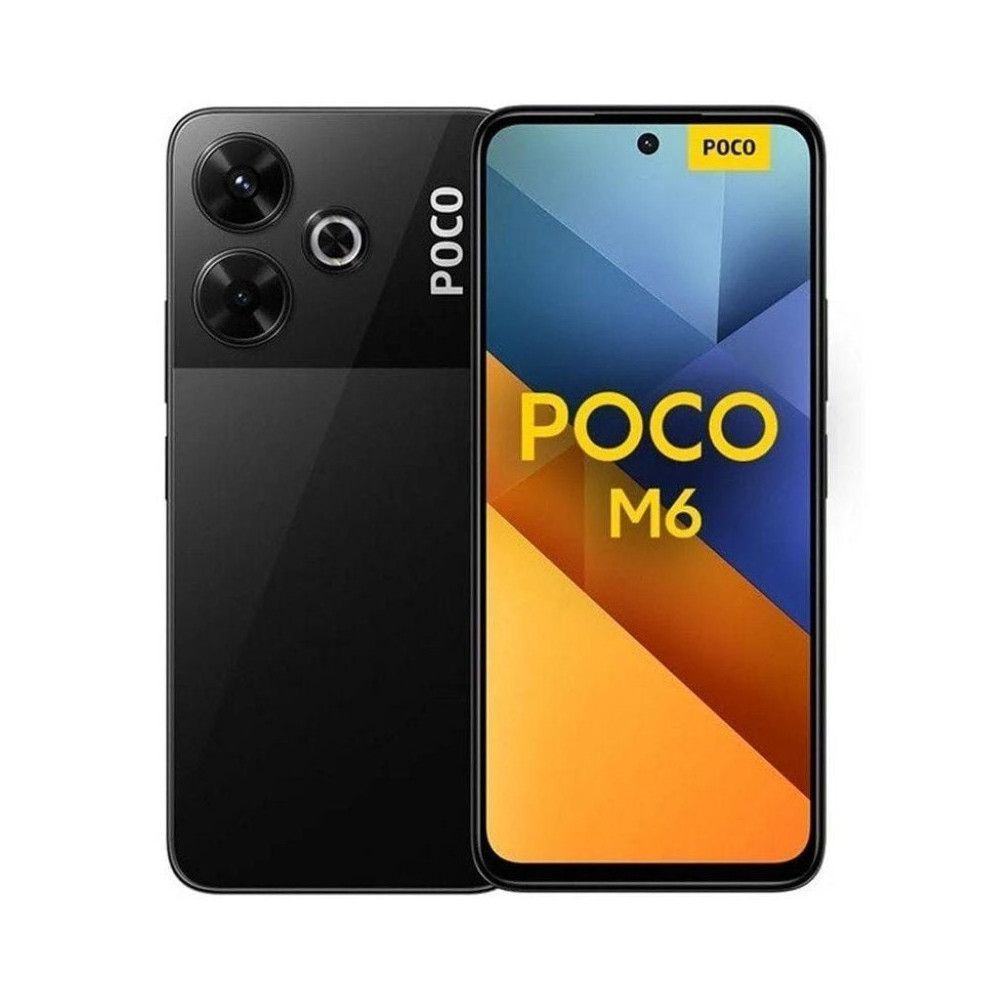 Smartphone xiaomi poco m6 6gb/ 128gb/ 6.79'/ negro