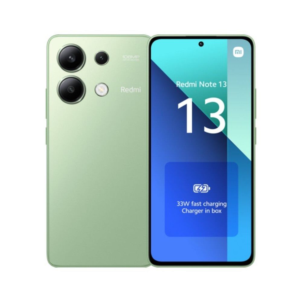 Smartphone xiaomi redmi note 13 8gb/ 512gb/ 6.67'/ verde