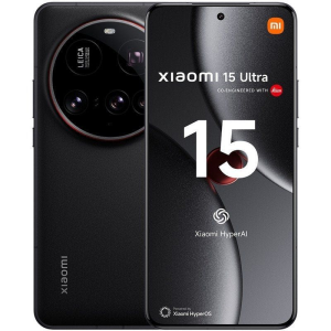 Smartphone xiaomi 15 ultra nfc 16gb/ 512gb/ 6.73'/ 5g/ negro