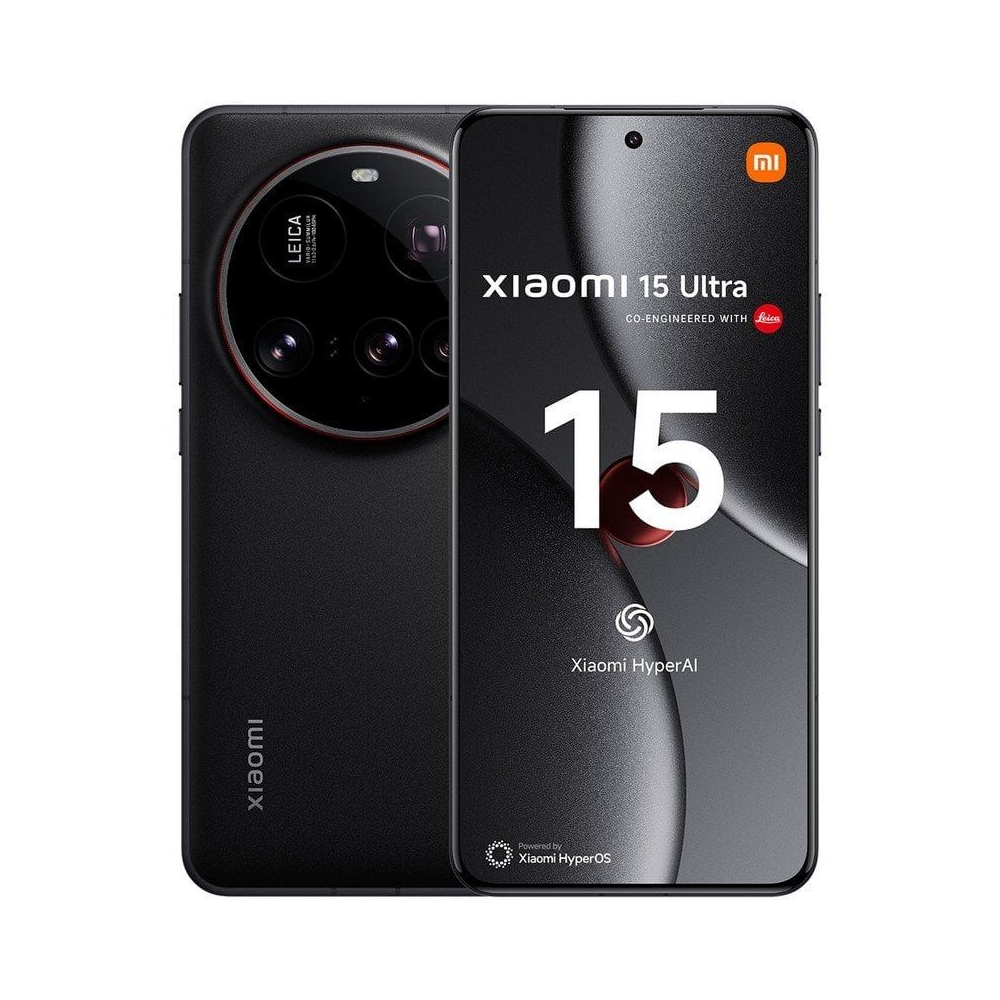 Smartphone xiaomi 15 ultra nfc 16gb/ 512gb/ 6.73'/ 5g/ negro