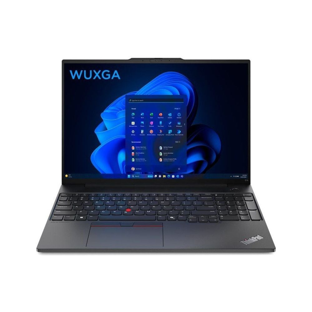Portátil lenovo thinkpad e16 gen 2 21ma001xsp intel core ultra 5 125u/ 16gb/ 512gb ssd/ 16'/ win11 pro