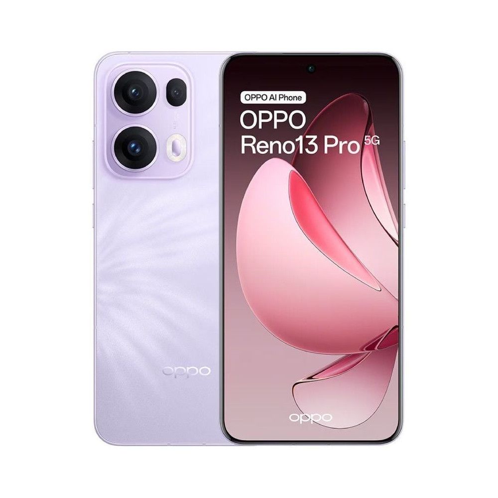 Smartphone oppo reno 13 pro 12gb/ 512gb/ 6.83'/ 5g/ purpura