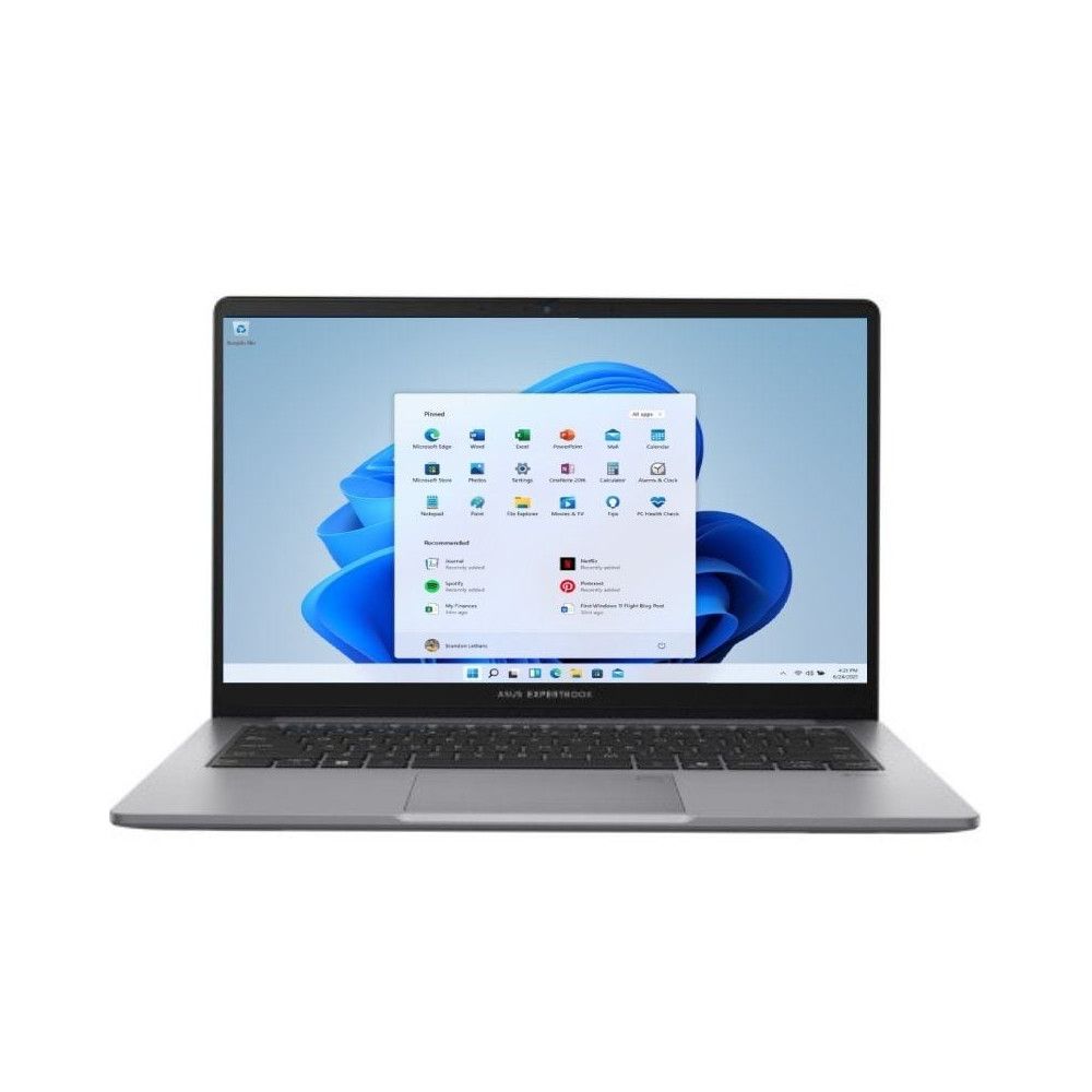 Portátil asus expertbook p1 p1403cva-s60543x intel core i3-1315u/ 16gb/ 512gb ssd/ 14'/ win11 pro