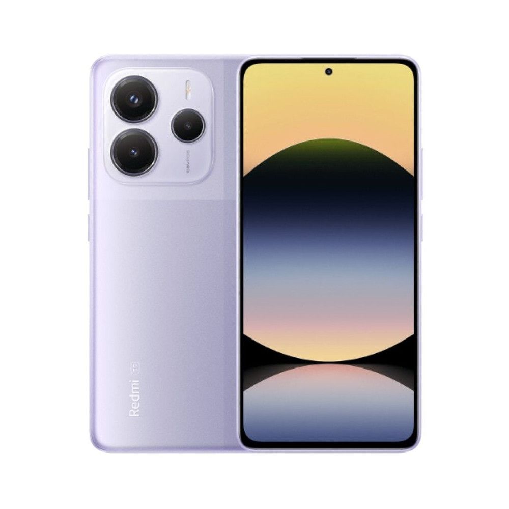 Smartphone xiaomi redmi note 14 8gb/ 256gb/ 6.67'/ 5g/ purpura
