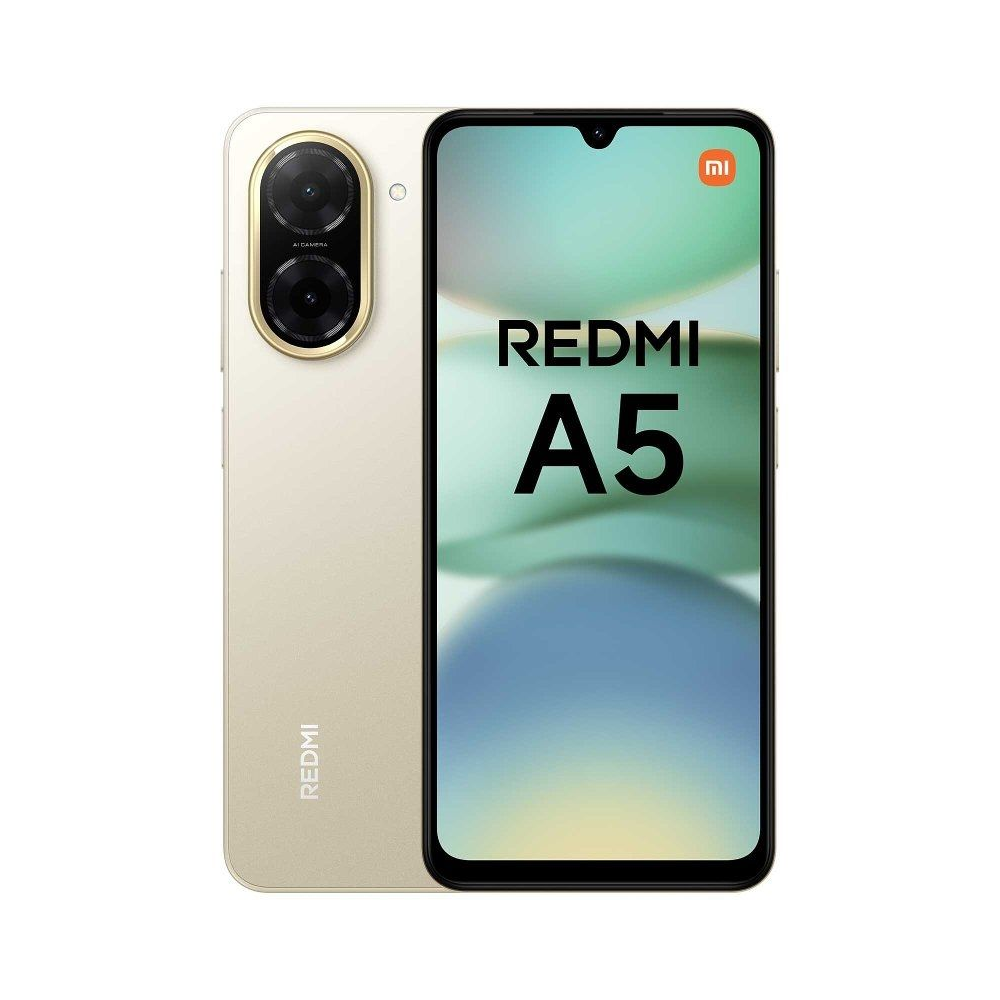 Smartphone xiaomi redmi a5 3gb/ 64gb/ 6.88'/ oro