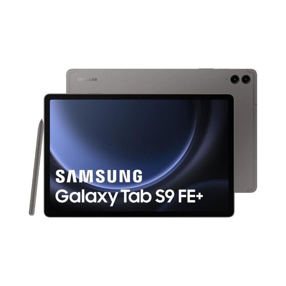 Tablet samsung galaxy tab s9 fe+ 12.4'/ 8gb/ 128gb/ octacore/ 5g/ gris
