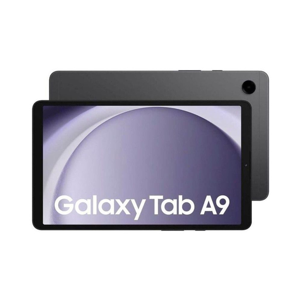 Tablet samsung galaxy tab a9 8.7'/ 8gb/ 128gb/ octacore/ 4g/ gris grafito