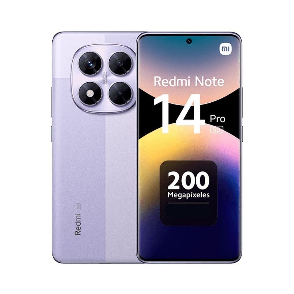 Smartphone xiaomi redmi note 14 pro 12gb/ 512gb/ 6.67'/ 5g/ púrpura