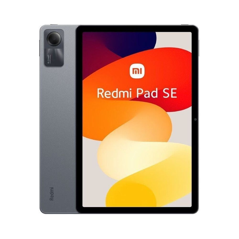 Tablet xiaomi redmi pad se 11'/ 8gb/ 256gb/ octacore/ gris grafito