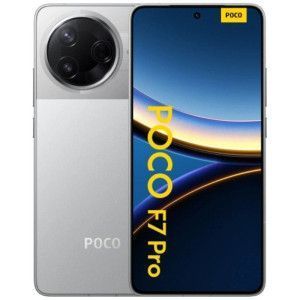 Smartphone xiaomi poco f7 pro 12gb/ 512gb/ 6.67'/ 5g/ plata
