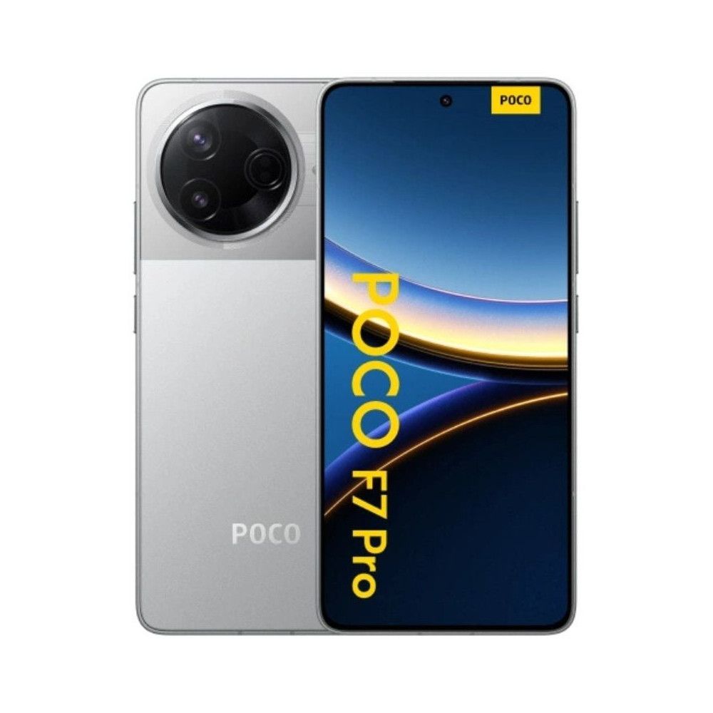 Smartphone xiaomi poco f7 pro 12gb/ 512gb/ 6.67'/ 5g/ plata