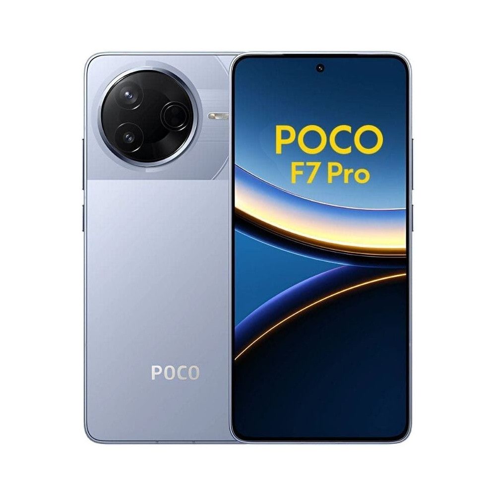 Smartphone xiaomi poco f7 pro 12gb/ 256gb/ 6.67'/ 5g/ azul