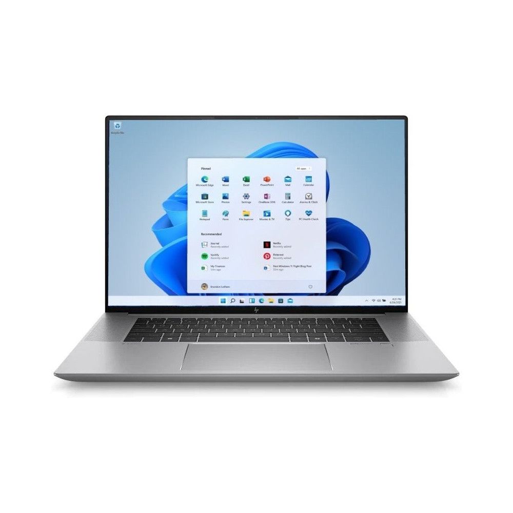 Portátil workstation hp zbook studio g11 98l19et intel core ultra 7-165h/ 32gb/ 1tb ssd/ geforce rtx 4070/ 16'/ win11 pro