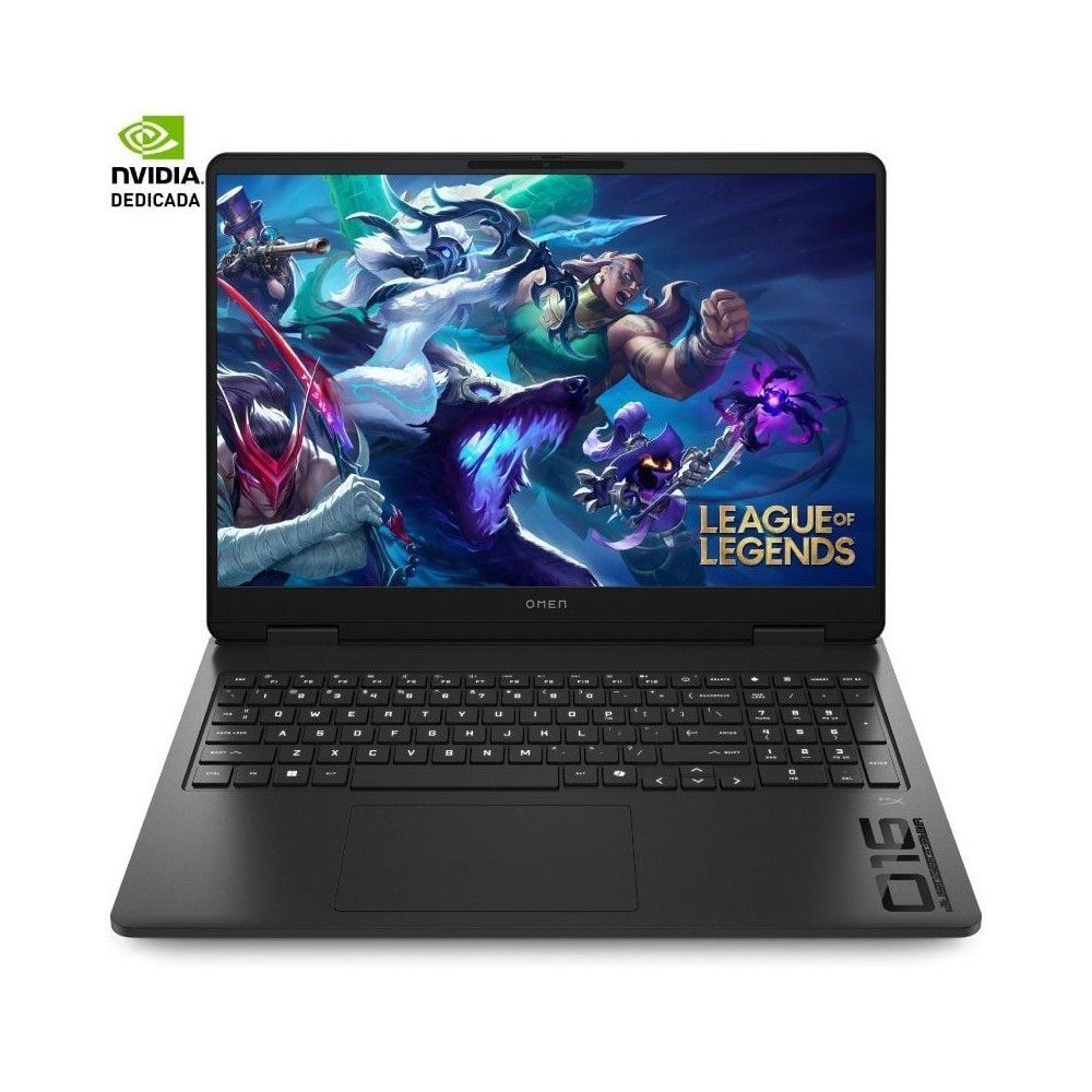 Portátil gaming hp omen 16-ap0020ns ryzen ai 7-350/ 32gb/ 1tb ssd/ geforce rtx 5060/ 16'/ sin sistema operativo