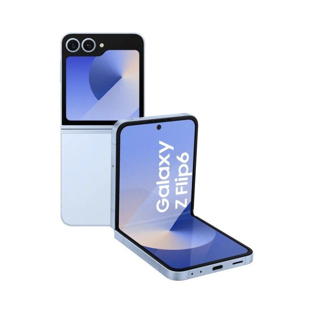 Smartphone samsung galaxy z flip6 12gb/ 256gb/ 6.7'/ 5g/ azul