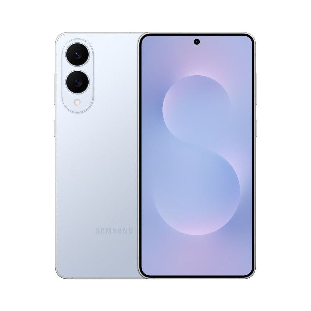 Smartphone samsung galaxy s25 edge 12gb/ 512gb/ 6.7'/ 5g/ titanio azul