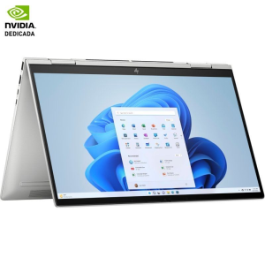 Portátil convertible hp envy x360 15-fe0007ns intel core i7-1355u/ 16gb/ 1tb ssd/ geforce rtx 3050/ 15.6' táctil/ win11