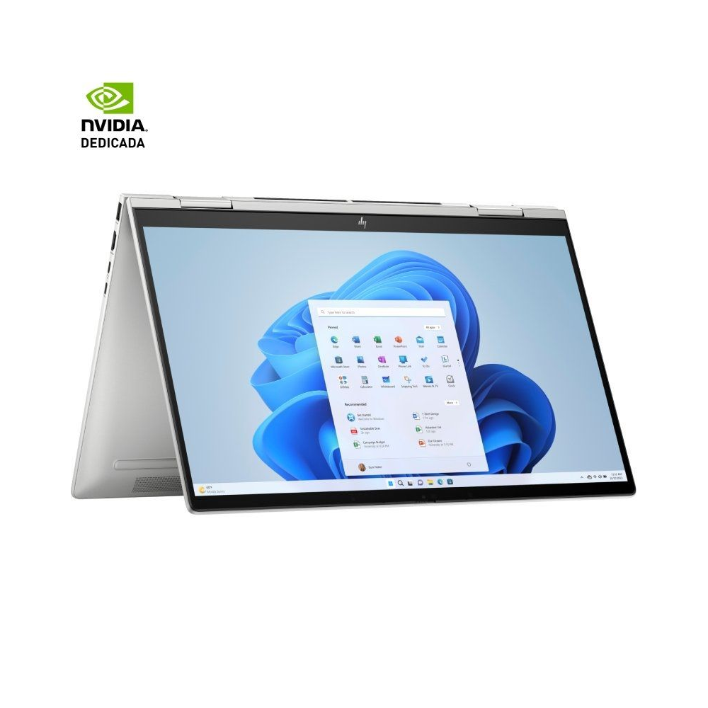 Portátil convertible hp envy x360 15-fe0007ns intel core i7-1355u/ 16gb/ 1tb ssd/ geforce rtx 3050/ 15.6' táctil/ win11