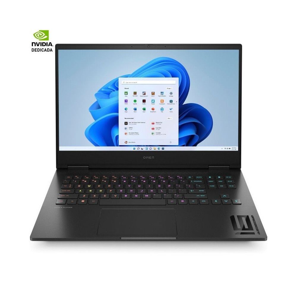 Portátil gaming hp omen 16-wd0013ns intel core i7-13620h/ 16gb/ 1tb ssd/ geforce rtx 4060/ 16.1'/ win11
