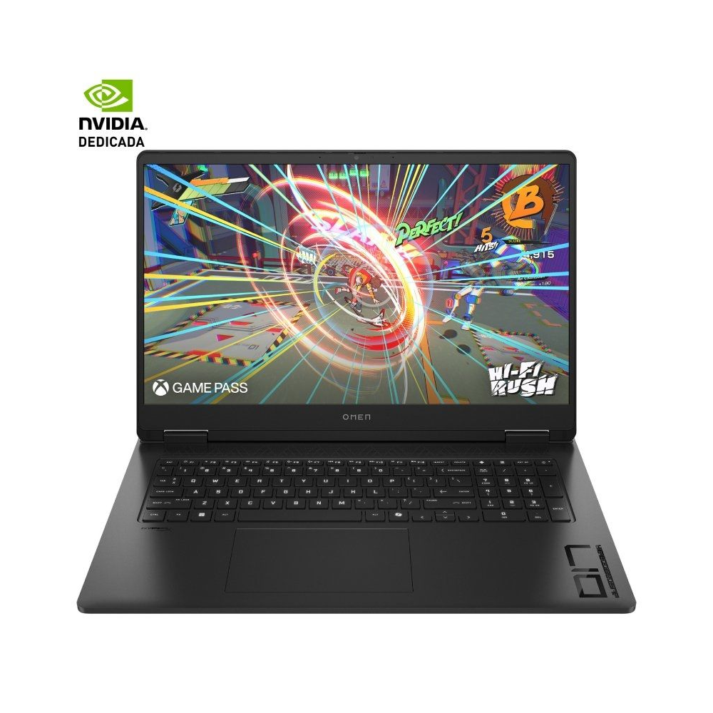 Portátil gaming hp omen 16-wf1027ns intel core i7-14700hx/ 32gb/ 1tb ssd/ geforce rtx 4070/ 16.1'/ sin sistema operativo