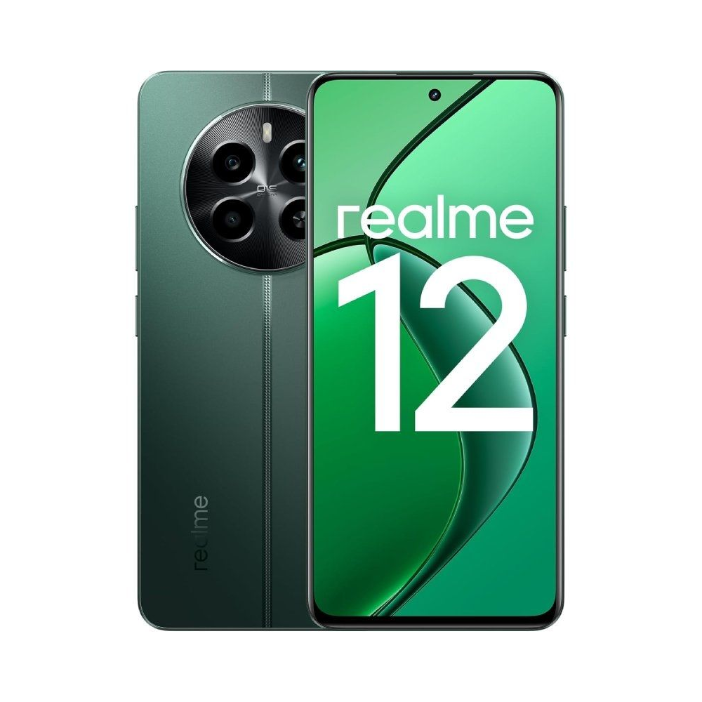 Smartphone realme 12 8gb/ 512gb/ 6.67'/ verde