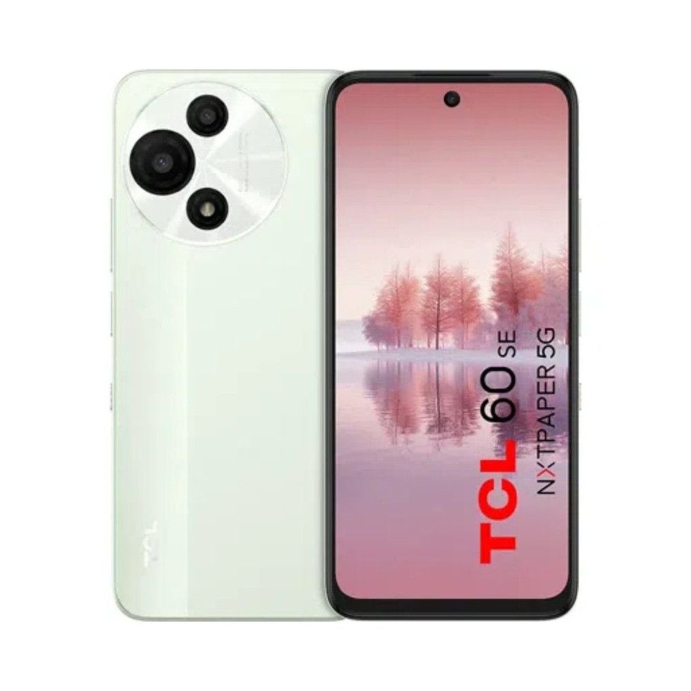 Smartphone tcl 60 se nxtpaper 8gb/ 256gb/ 6.7'/ 5g/ verde