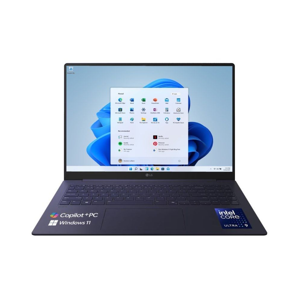 Portátil lg gram 16z90ts-g.au99b intel core ultra 9-288v/ 32gb/ 1tb ssd/ 16'/ win11