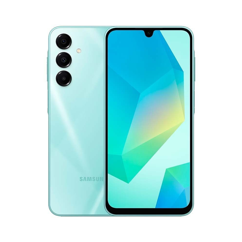 Smartphone samsung galaxy a16 4gb/ 128gb/ 6.7'/ 5g/ verde claro