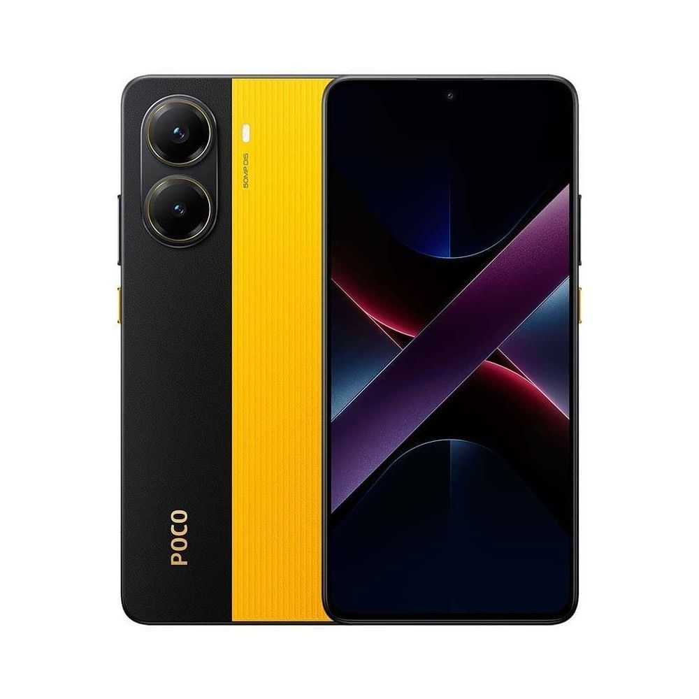 Smartphone xiaomi poco x7 pro 12gb/ 256gb/ 6.67'/ 5g/ amarillo y negro