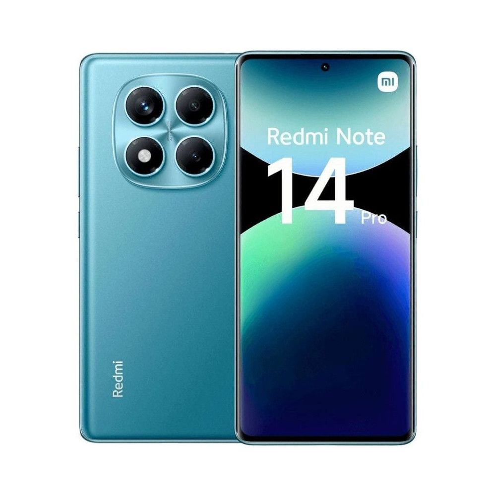 Smartphone xiaomi redmi note 14 pro 12gb/ 512gb/ 6.67'/ azul