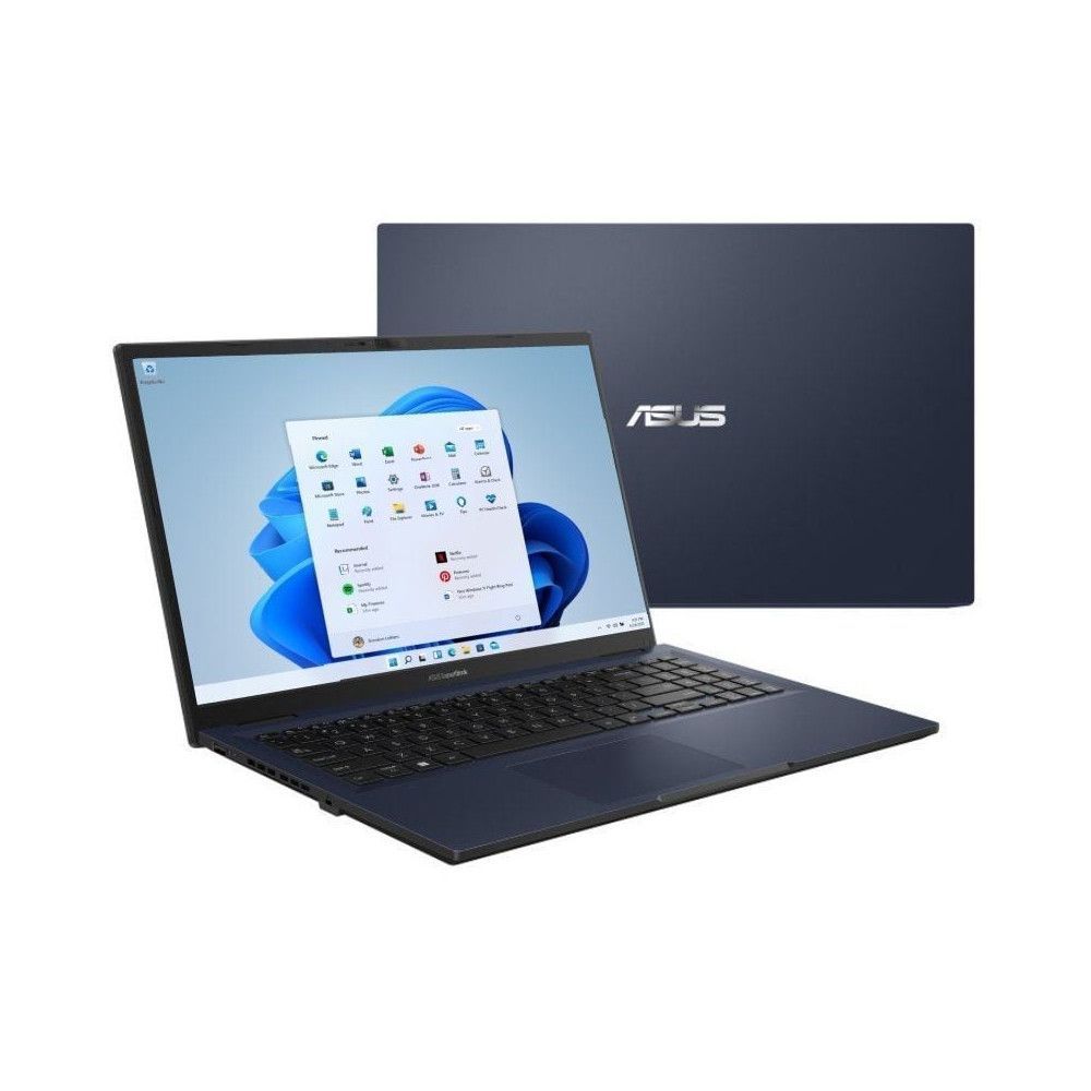 Portátil asus expertbook b1 b1502cva-bq1638x intel core i3-1315u/ 8gb/ 512gb ssd/ 15.6'/ win11 pro