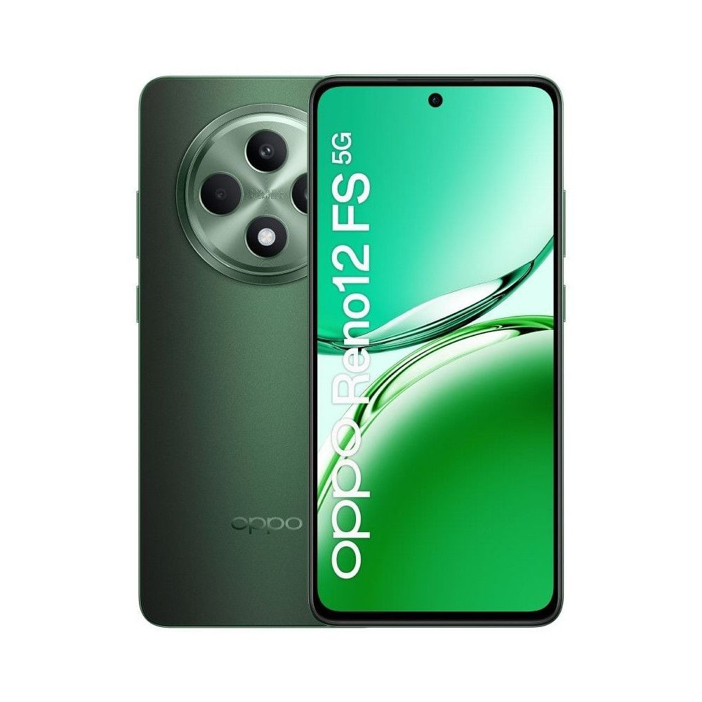 Smartphone oppo reno 12 fs 12gb/ 512gb/ 6.67'/ 5g/ verde