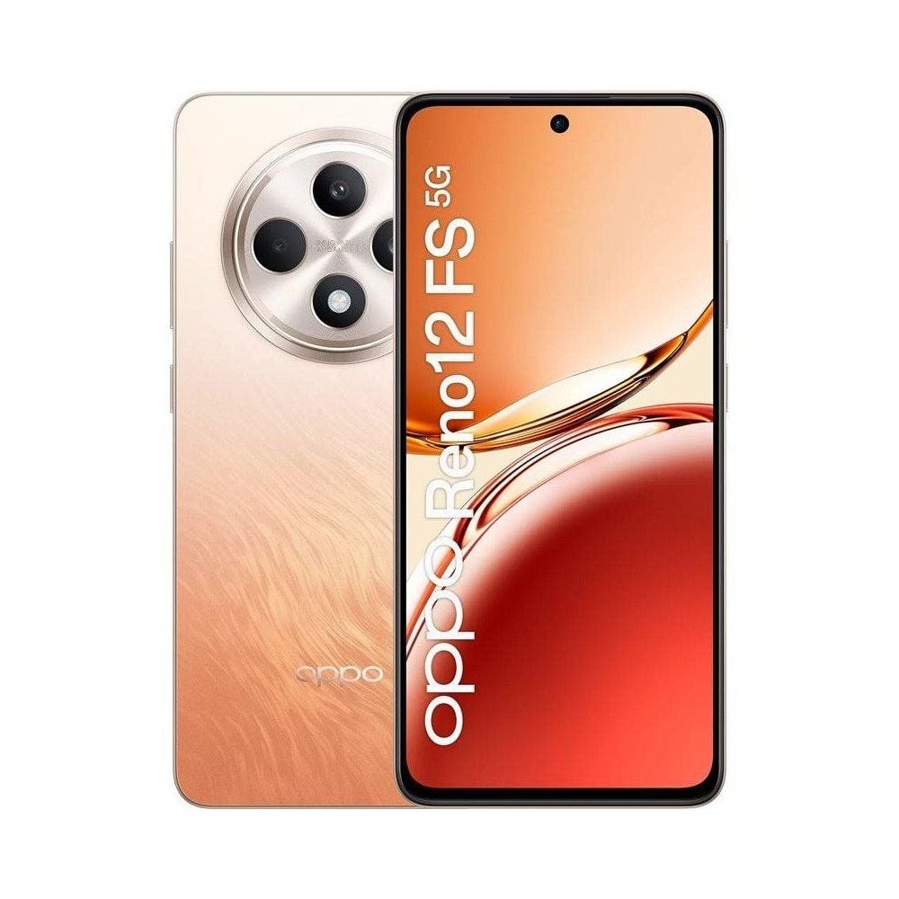 Smartphone oppo reno 12 fs 12gb/ 512gb/ 6.67'/ 5g/ naranja