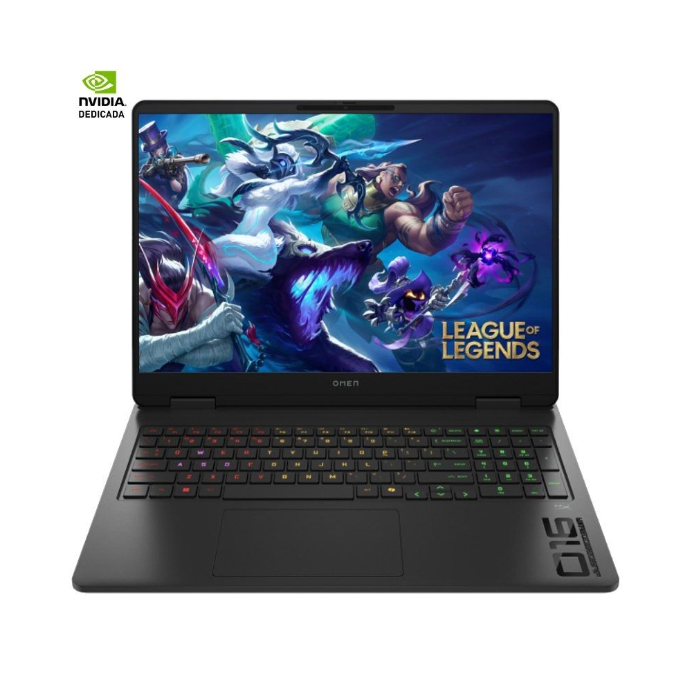 Portátil gaming hp omen 16-ap0024ns ryzen ai 9-365/ 32gb/ 1tb ssd/ geforce rtx 5070/ 16'/ sin sistema operativo