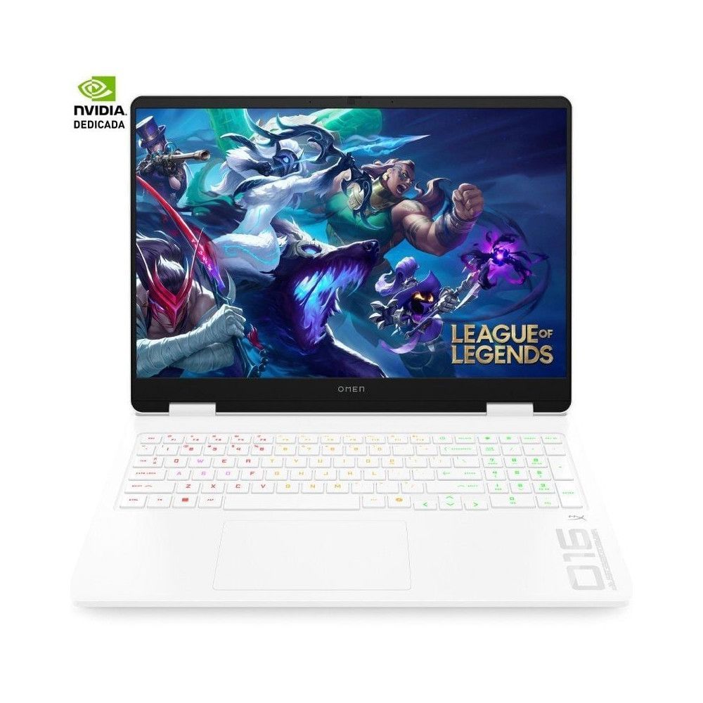 Portátil gaming hp omen 16-am0040ns intel core 7-240h/ 32gb/ 1tb ssd/ geforce rtx 5070/ 16'/ sin sistema operativo