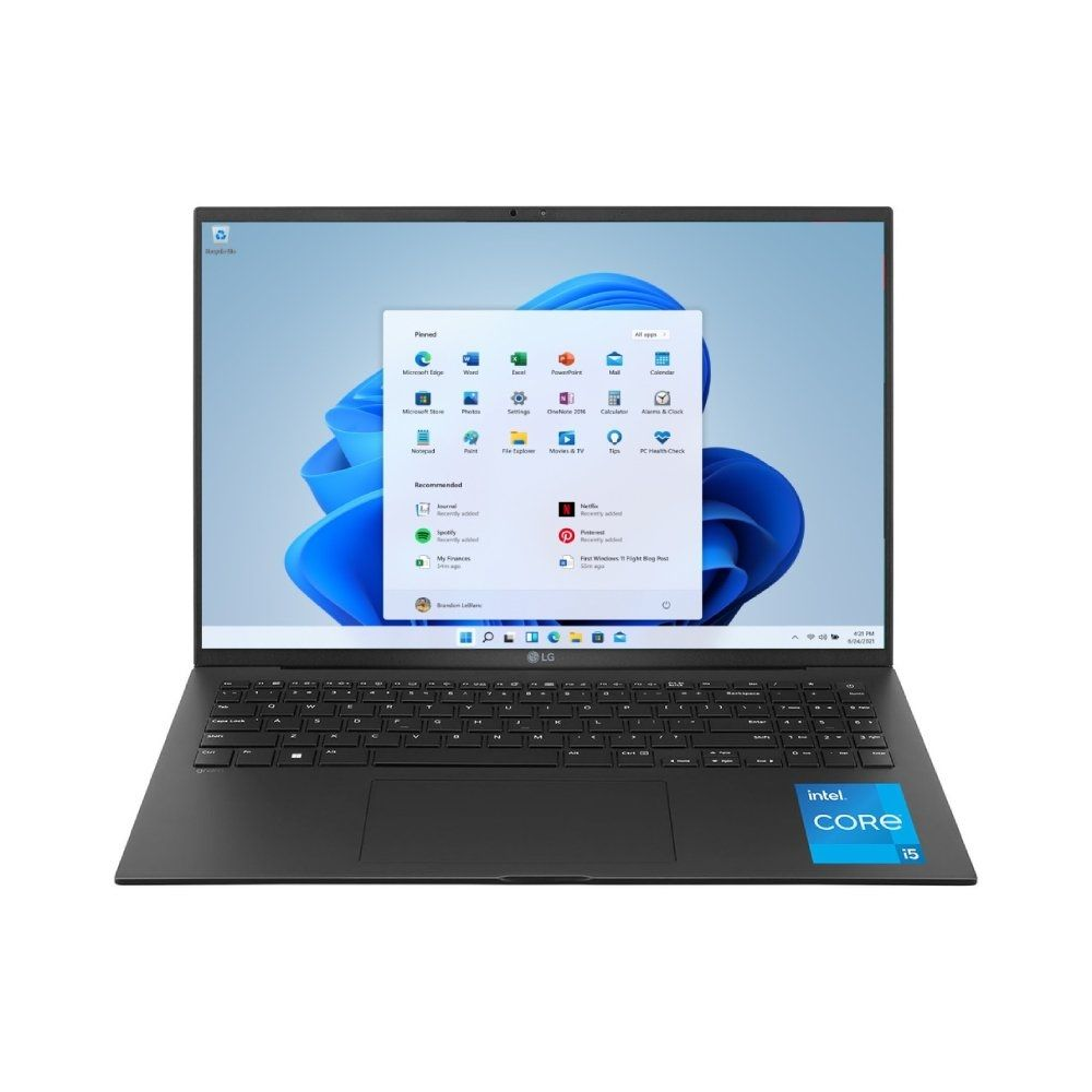 Portátil lg gram 16z90ru-g.ap55b intel core i5-1334u/ 16gb/ 512gb ssd/ 16'/ win11 pro