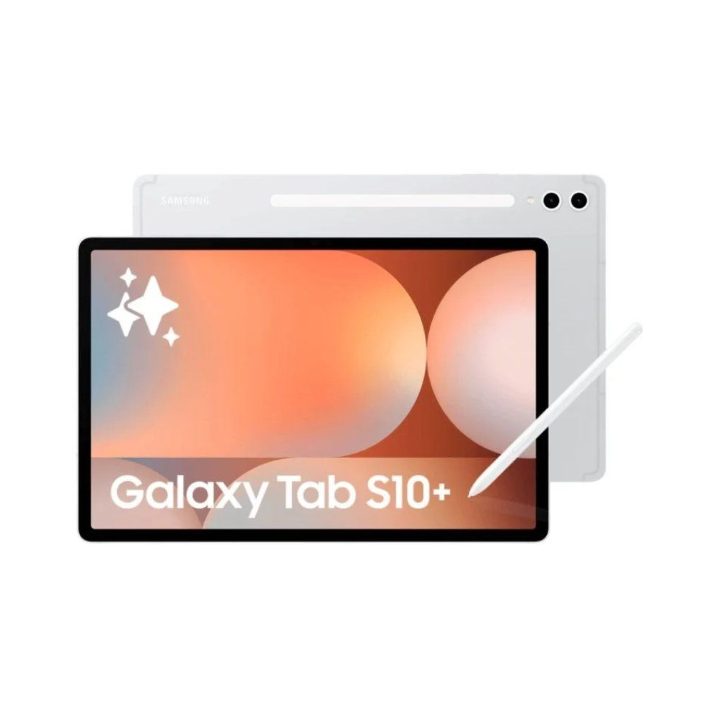 Tablet samsung galaxy tab s10+ 12.4'/ 12gb/ 512gb/ octacore/ 5g/ plata