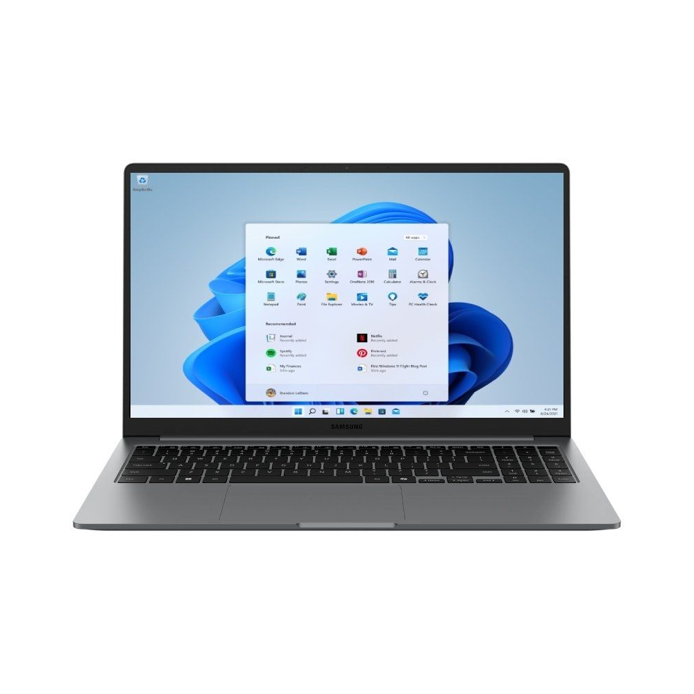 Portátil samsung galaxy book5 intel core ultra 5-225u/ 32gb/ 512gb ssd/ 15.6'/ win11 pro