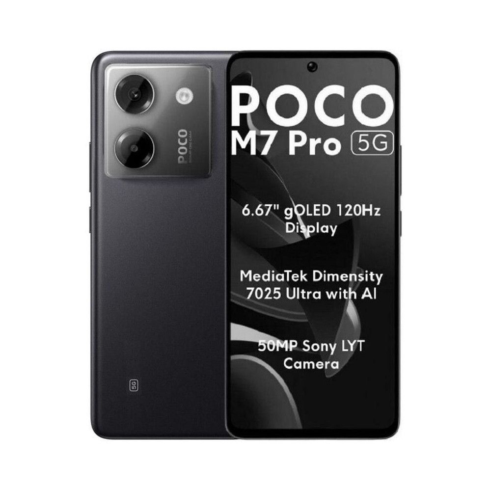 Smartphone xiaomi poco m7 pro 8gb/ 256gb/ 6.67'/ 5g/ negro