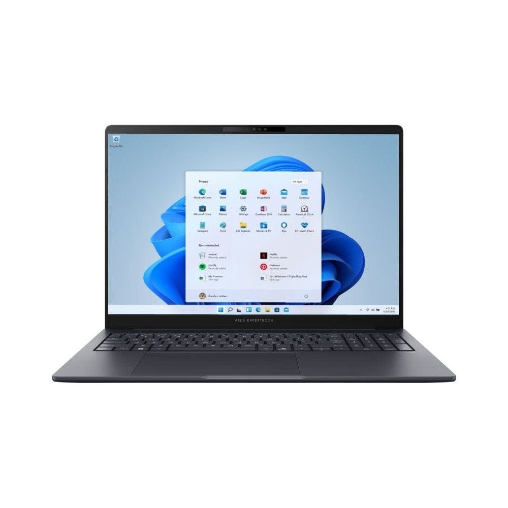 Portátil asus expertbook b5 b5605cca-mb0024x intel core ultra 7-255h/ 16gb/ 512gb ssd/ 16'/ win11 pro