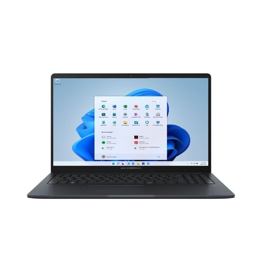 Portátil asus expertbook bm1 bm1503cda-s70620x ryzen 7 7735u/ 16gb/ 512gb ssd/ 15.6'/ win11 pro