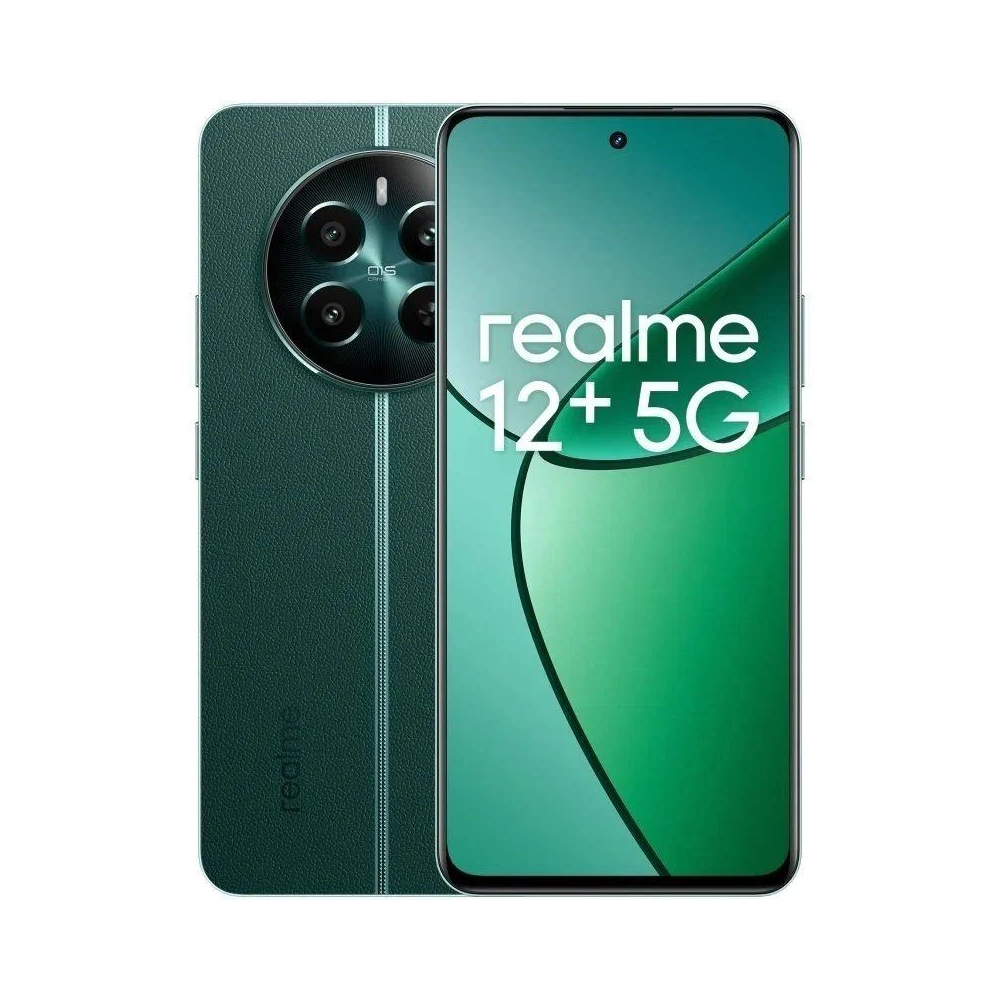 Smartphone realme 12 plus 12gb/ 512gb/ 6.67'/ 5g/ verde