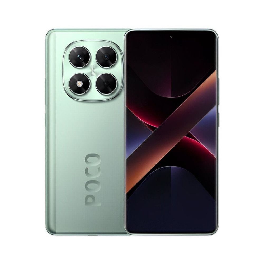 Smartphone xiaomi poco x7 8gb/ 256gb/ 6.67'/ 5g/ verde