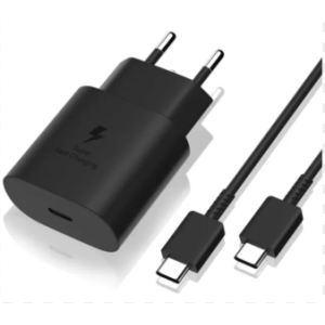 Enchufe Rapido TiPO-C 25W para Samsung PREMIUM