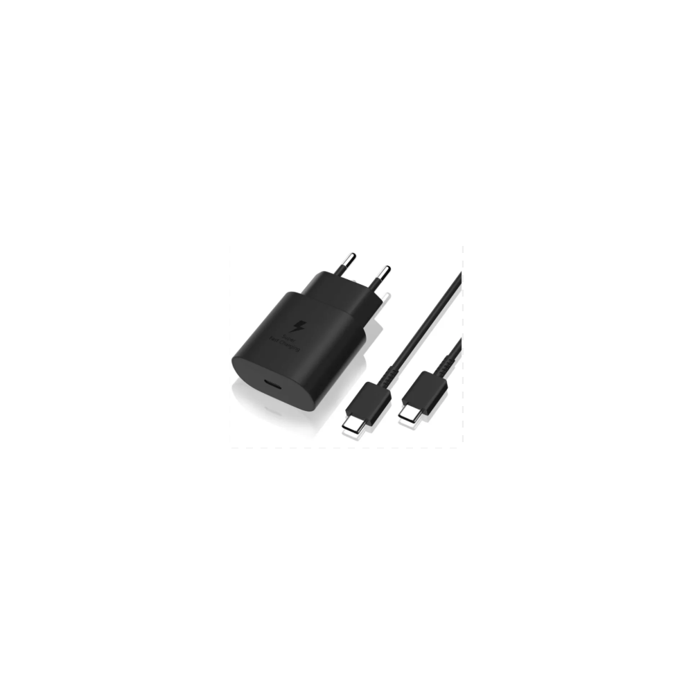 Enchufe Rapido TiPO-C 25W para Samsung PREMIUM