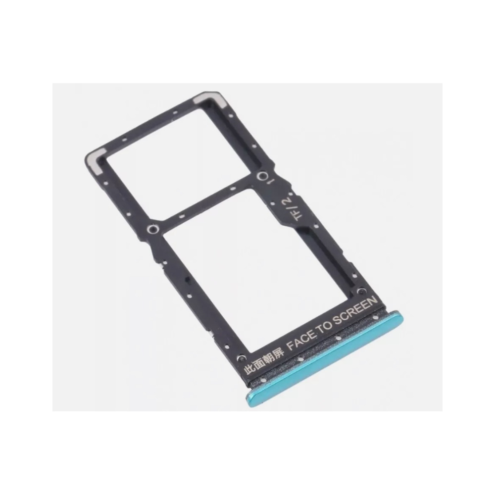 Bandeja de tarjeta SIM /SD para Xiaomi Redmi 10 5G Verde