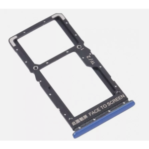Bandeja de tarjeta SIM /SD para Xiaomi Redmi 10 5G Azul