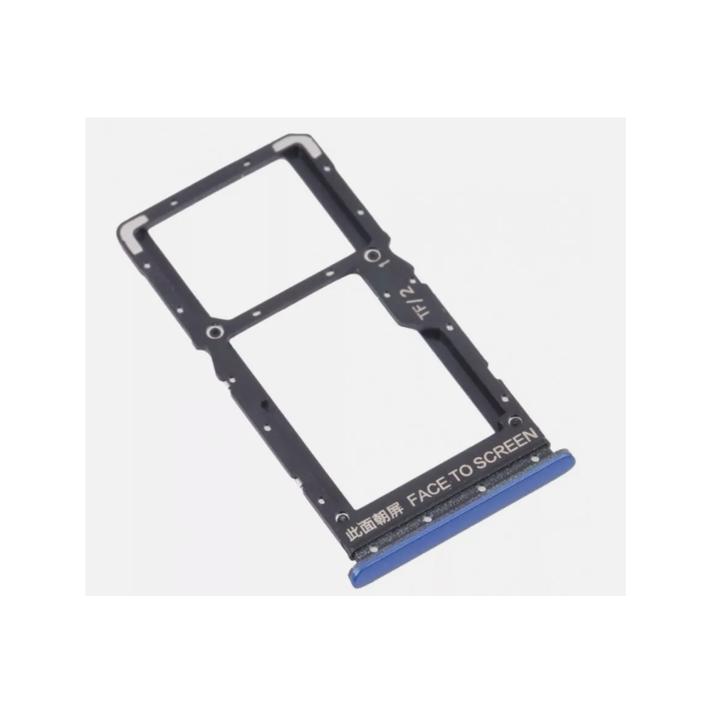 Bandeja de tarjeta SIM /SD para Xiaomi Redmi 10 5G Azul